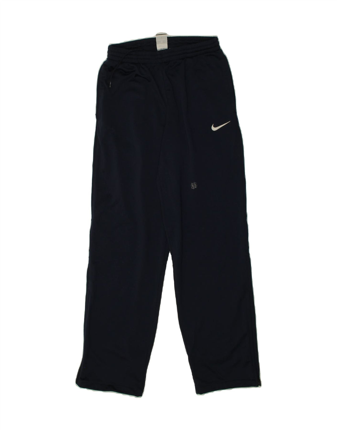 NIKE Mens Tracksuit Trousers Small Navy Blue Polyester Vintage Nike and Second-Hand Nike from Messina Hembry 
