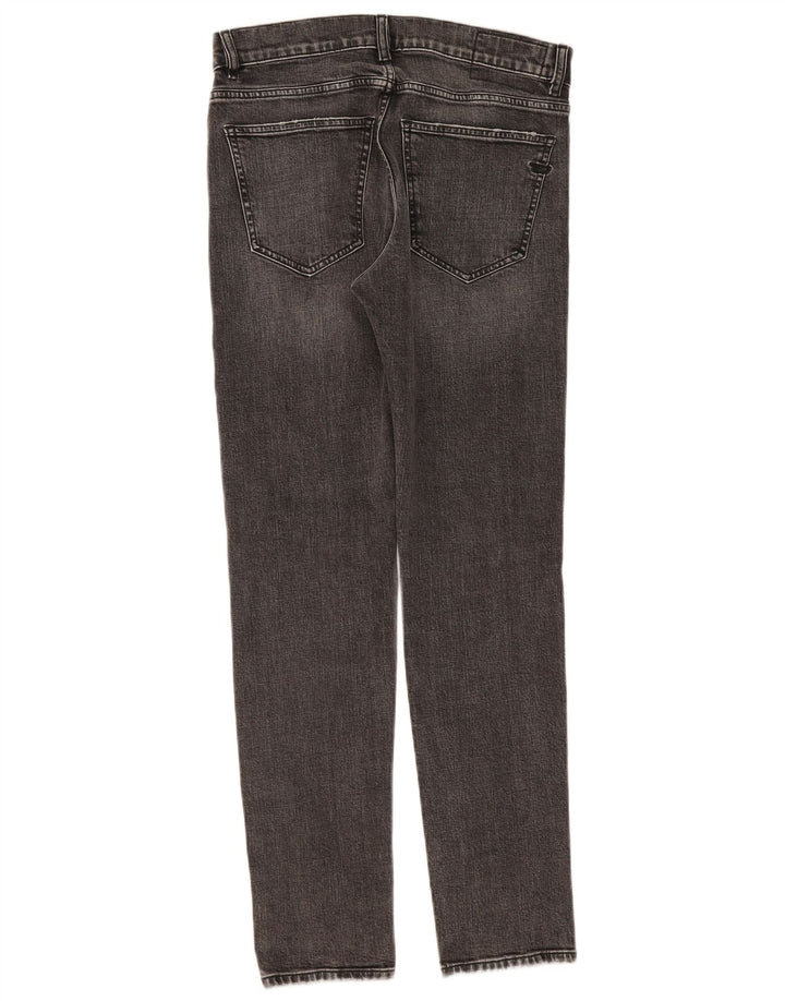 Jeans slim effetto consumato da donna Diesel W31 L31 cotone grigio