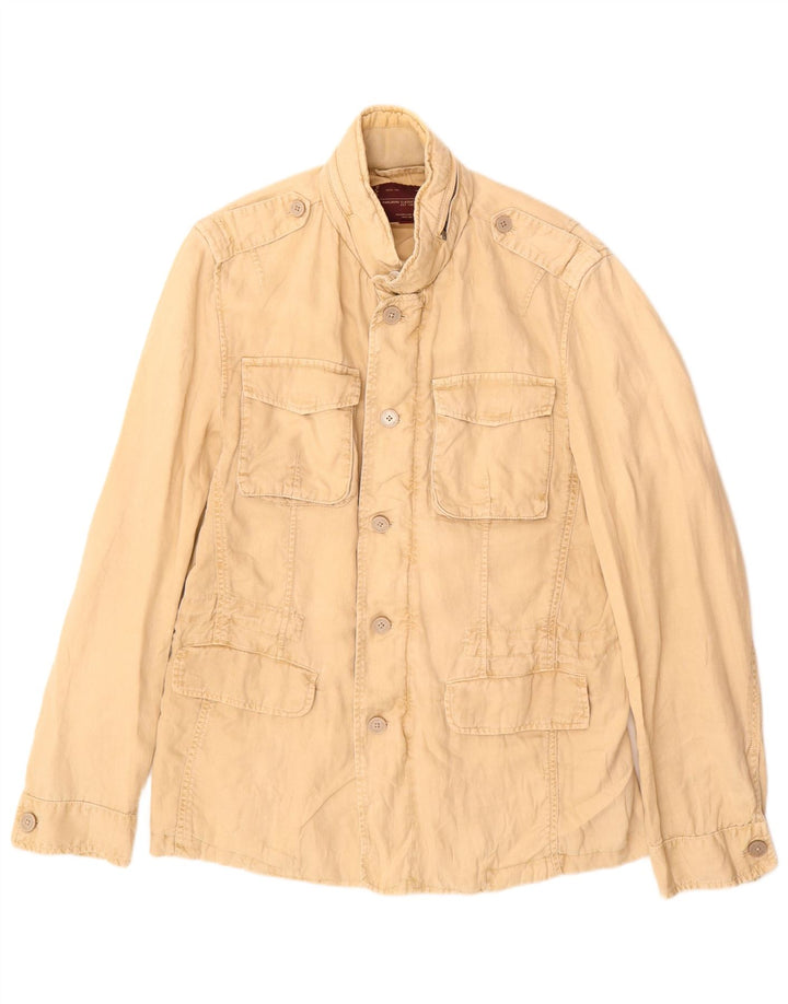 Giacca militare da uomo Marlboro Classics EU 52 XL Cotone beige