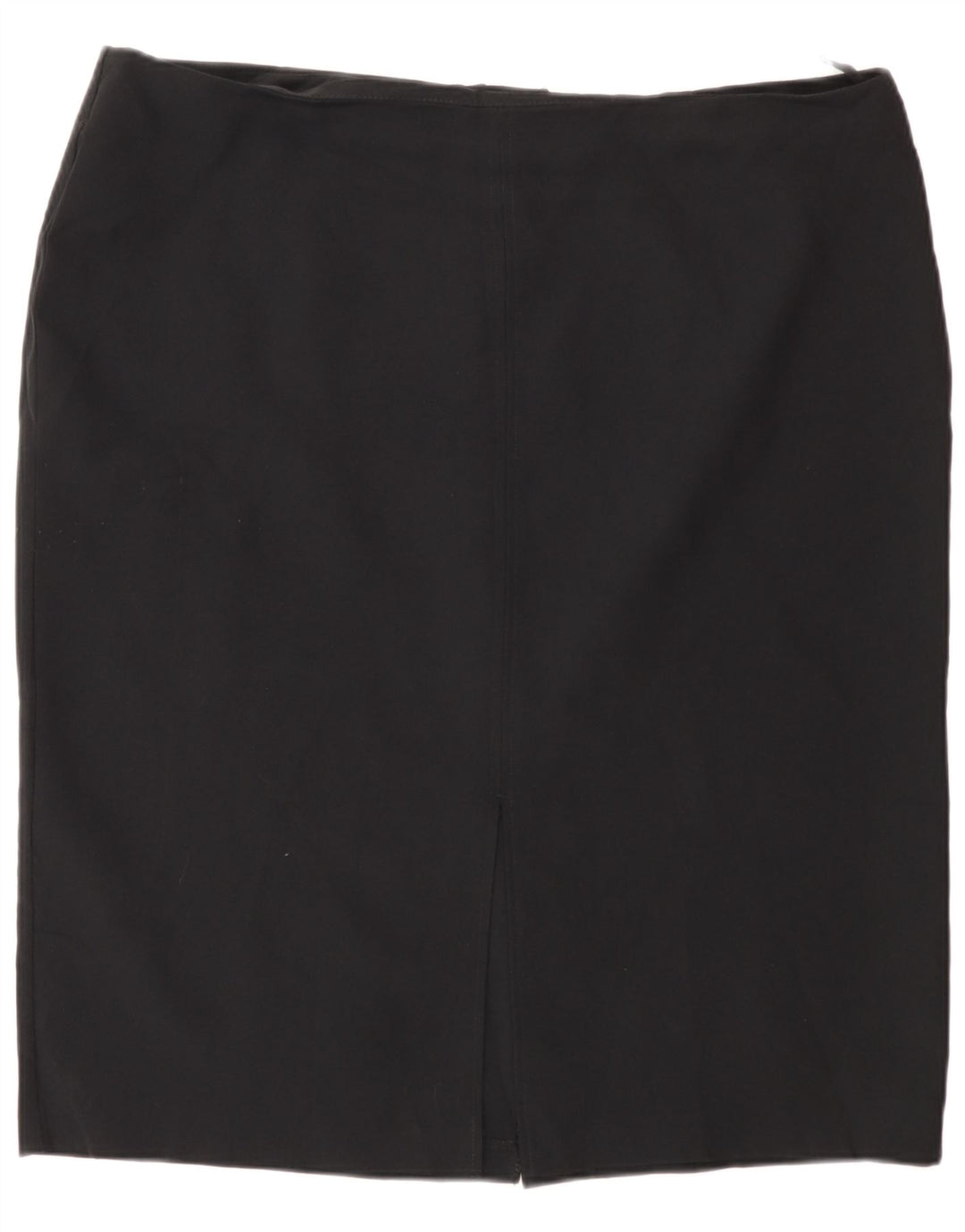 Gonna a tubino da donna Marks & Spencer UK 20 2XL W40 Poliestere nero