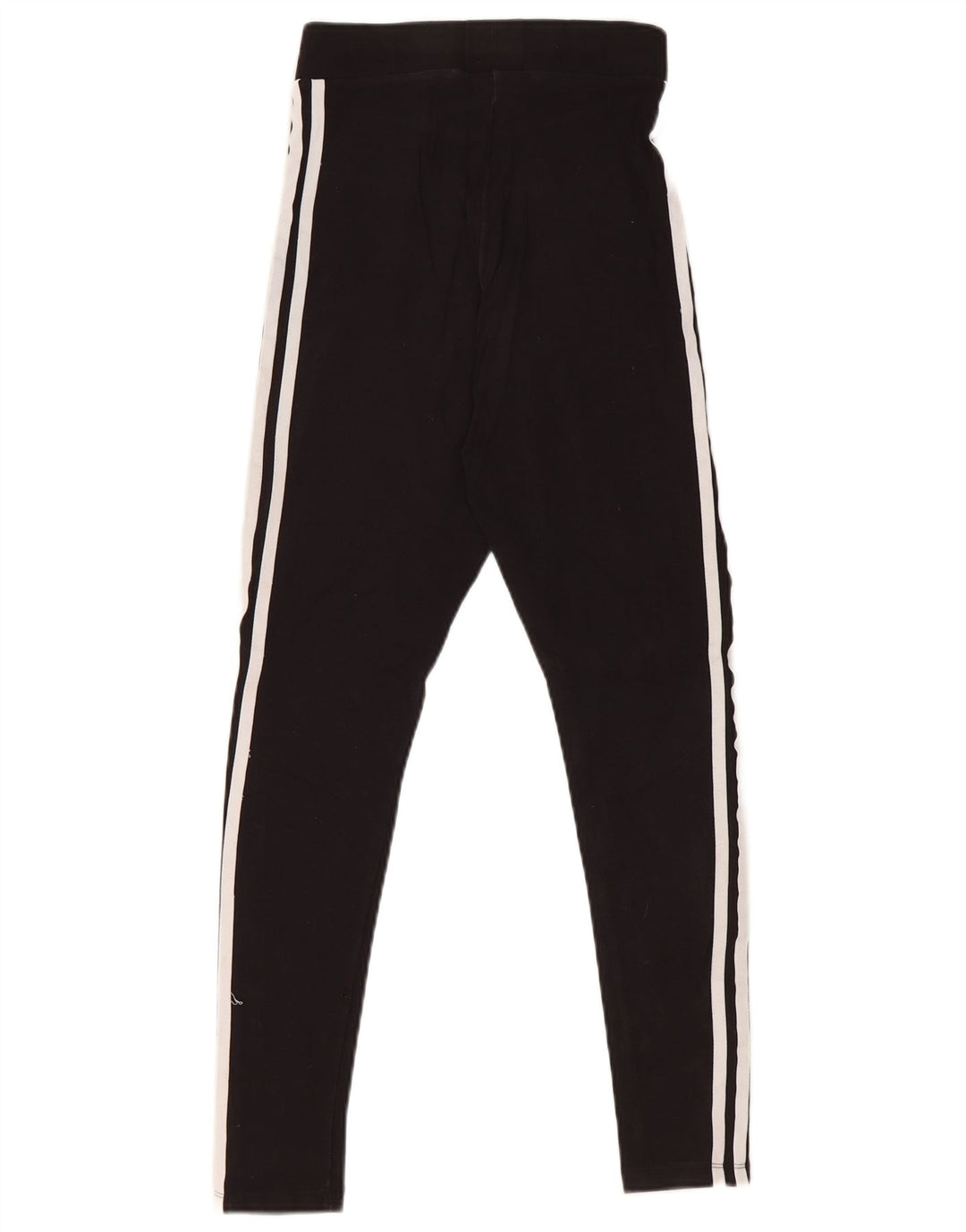 Leggings da donna ADIDAS UK 10 piccoli in cotone nero