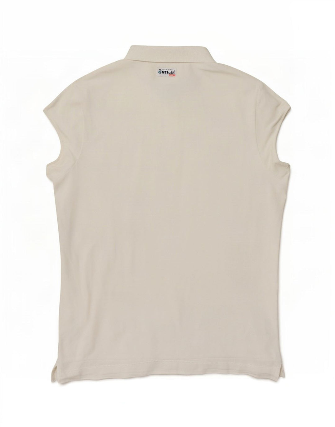 Polo Puma Donna UK 12 Medium Bianca