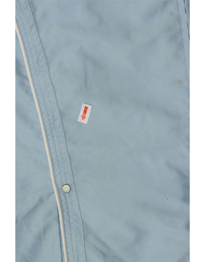 DIADORA Womens Oversized Tracksuit Top Jacket UK 10 Small Blue Polyester Vintage Diadora and Second-Hand Diadora from Messina Hembry 