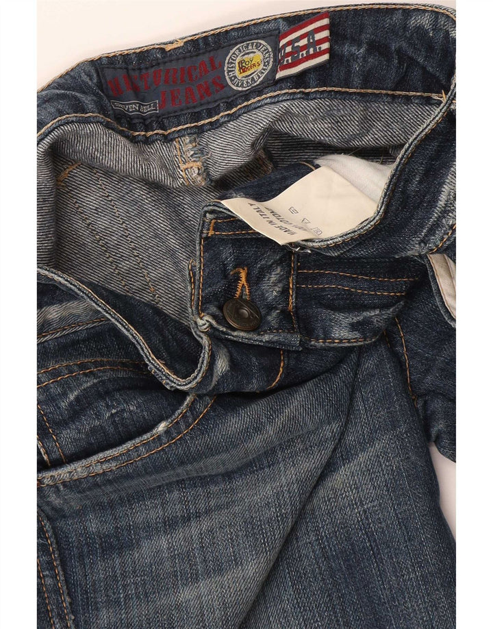 Jeans slim da donna Roy Rogers W30 L27 cotone blu