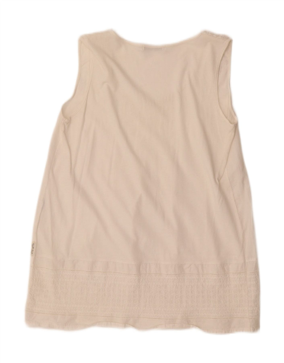 Camicetta senza maniche da donna North Sails UK 10 Small Bianca