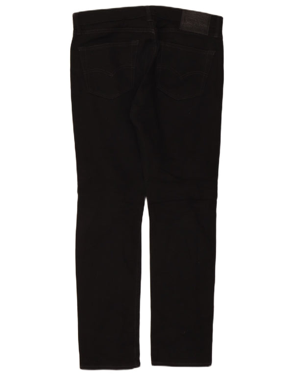 Jeans Levi's Uomo 510 Skinny W34 L30 Cotone Nero