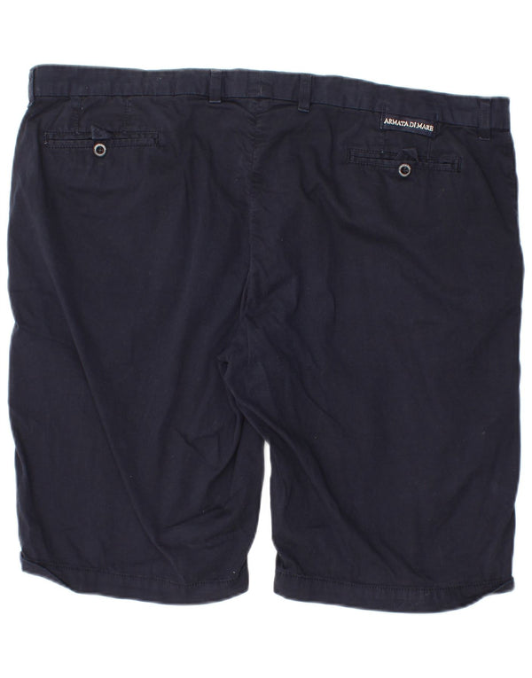 Pantaloncini chino da uomo Armata Di Mare W42 2XL cotone blu navy