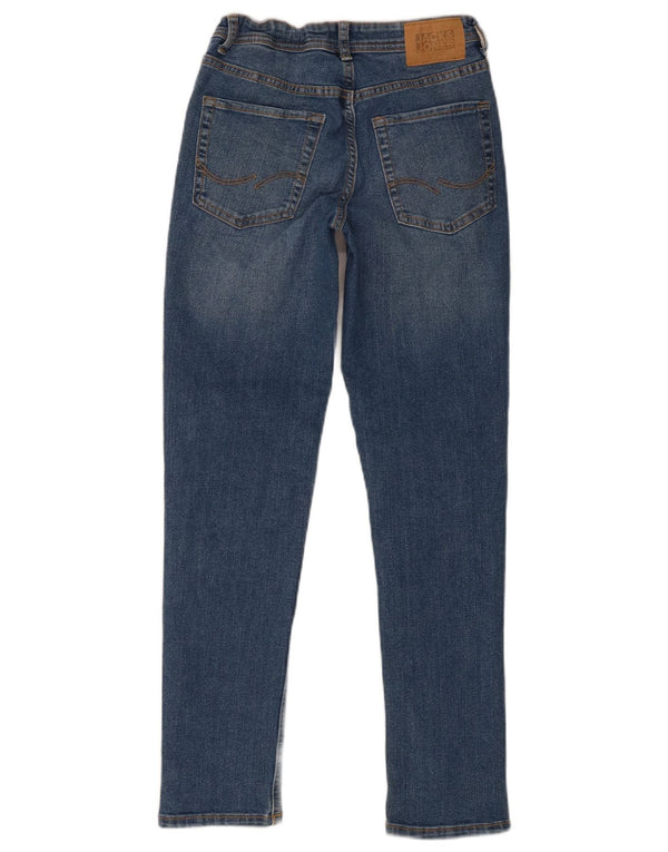 Jeans slim GLENN da ragazzo Jack & Jones 12-13 anni W28 L28 cotone blu