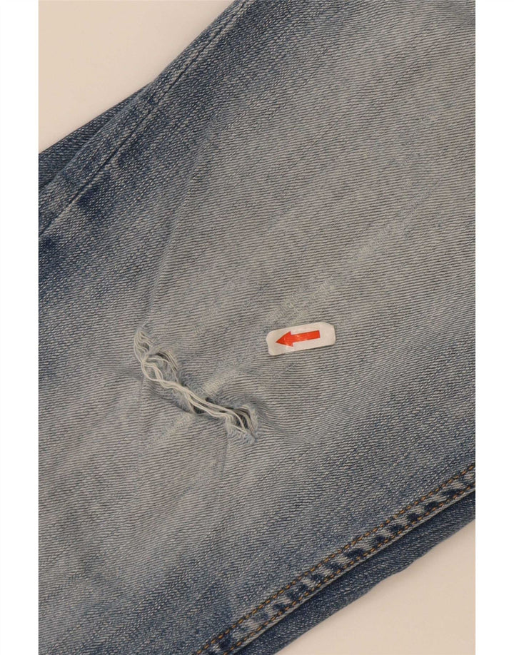 Jeans dritti da uomo Guess W32 L29 cotone blu