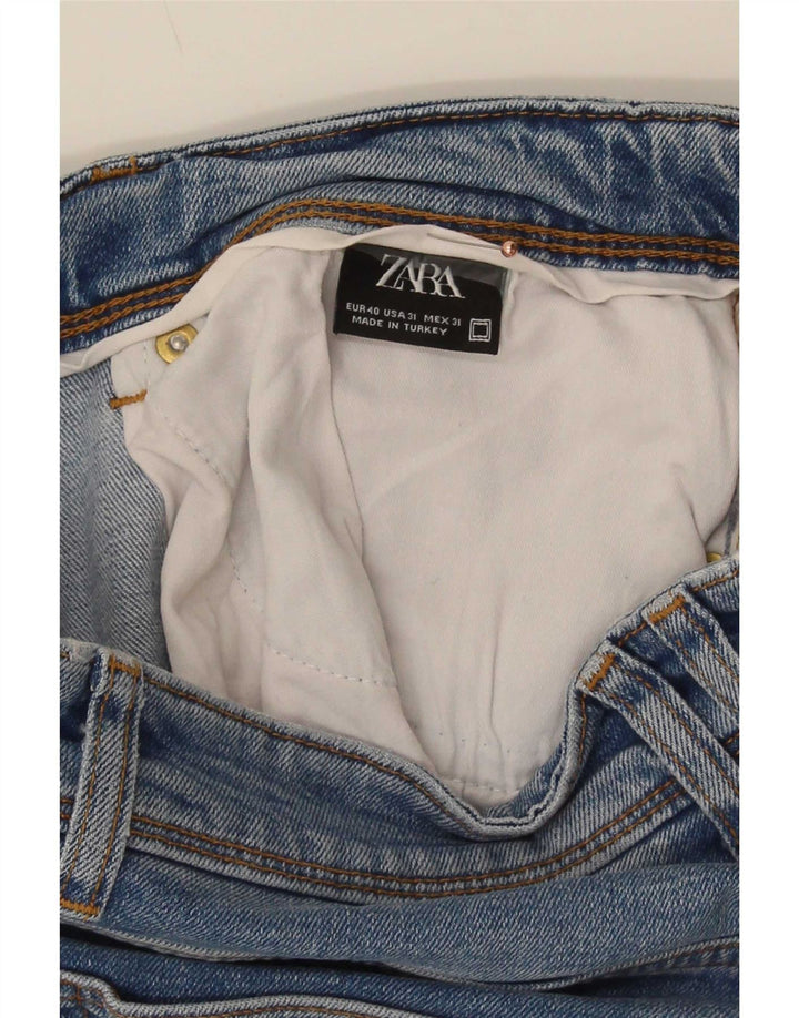 Jeans slim da uomo Zara EU 40 medio W31 L30 blu