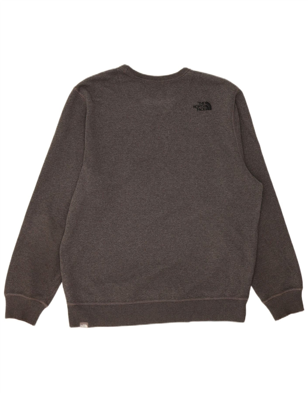 Felpa grafica da uomo The North Face Felpa XL in cotone grigio
