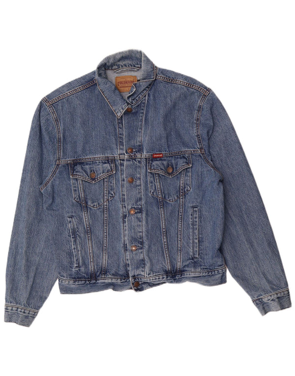 Giacca in denim da uomo Colorado UK 42 XL cotone blu