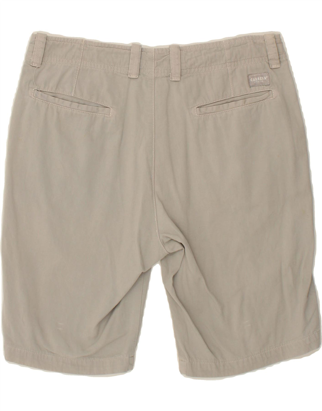 CARRERA Mens Chino Shorts W32 Medium Grey Vintage Carrera and Second-Hand Carrera from Messina Hembry 
