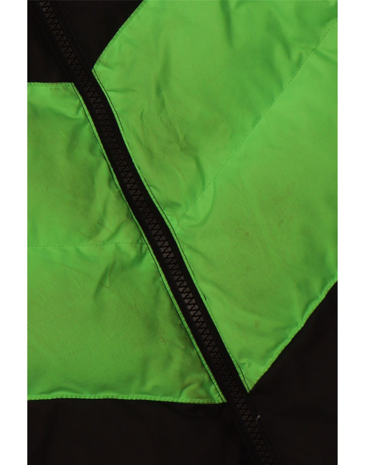 Giacca imbottita con cappuccio NIKE da ragazzo 13-14 anni XL Poliestere color block nero