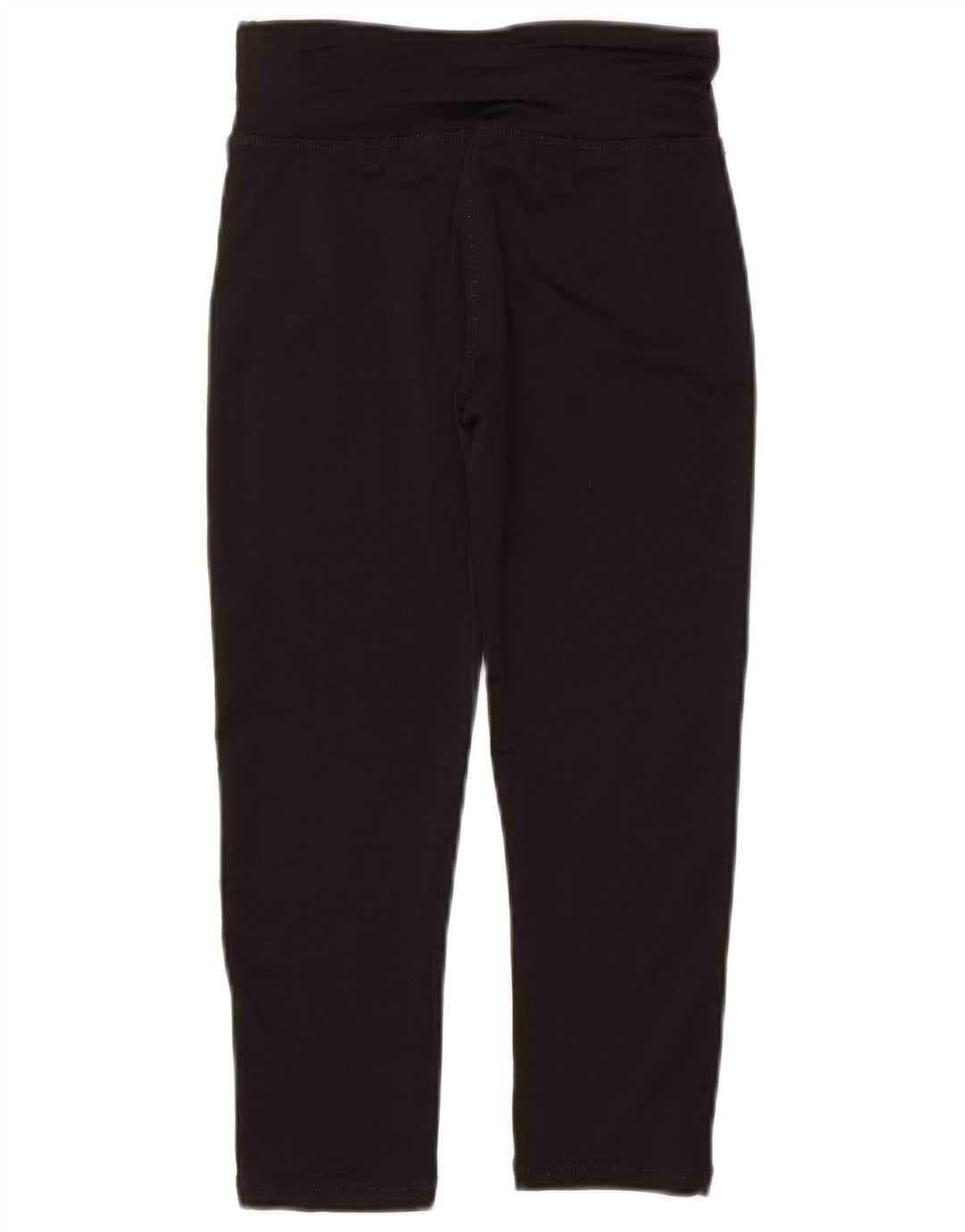 Leggings Reebok Capri Graphic per ragazze 10-11 anni in poliestere nero