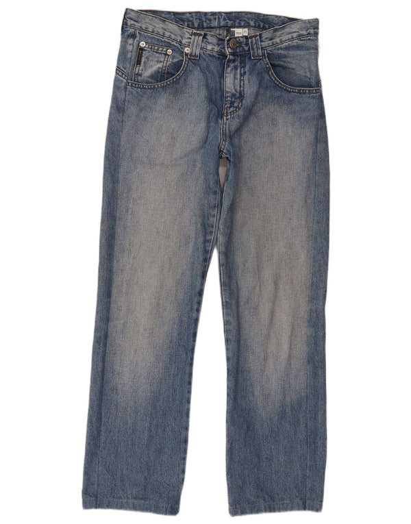 Jeans dritti per bambina Armani 15-16 anni W30 L28 Blu