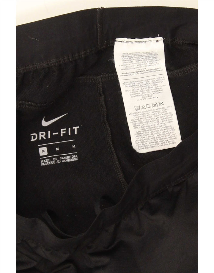 Pantaloni da tuta Nike Dri Fit da uomo, poliestere nero medio