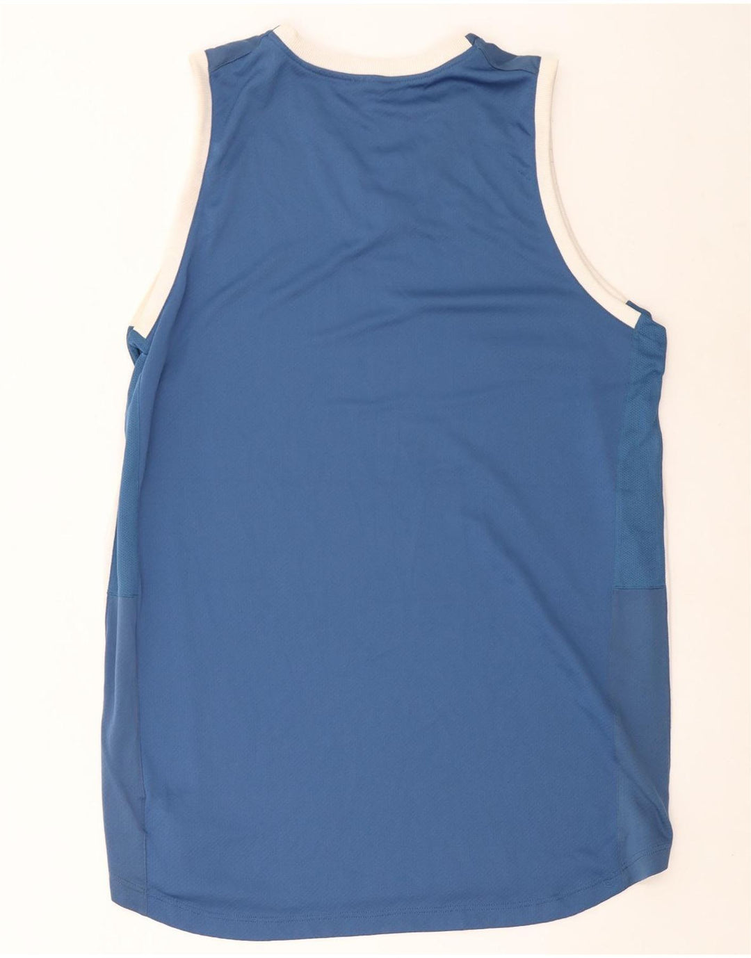 Canotta alta da uomo Nike 3XL poliestere color block blu