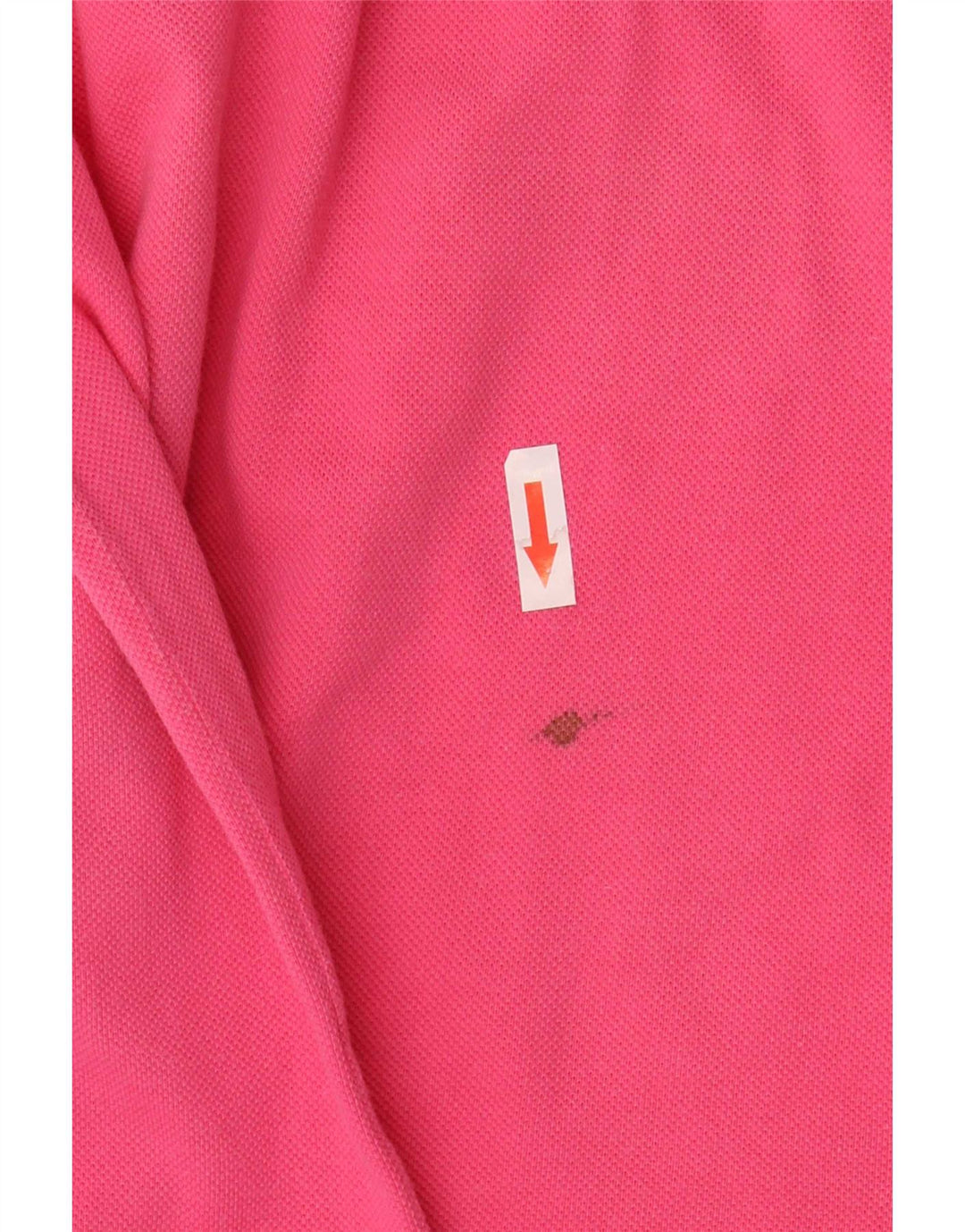 Polo da uomo Lacoste taglia 5 grande in cotone rosa