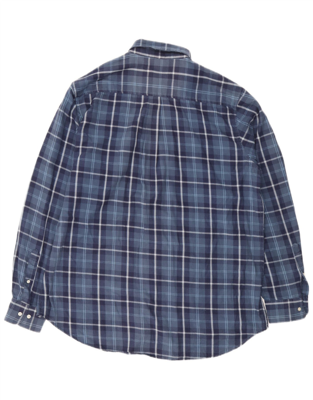 Camicia Kappa da uomo in flanella 2XL blu navy a quadri
