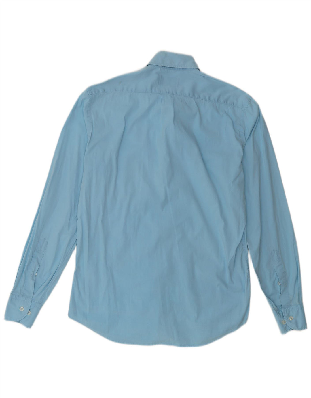 B.D. Camicia Baggies da uomo vestibilità regolare piccola in cotone blu