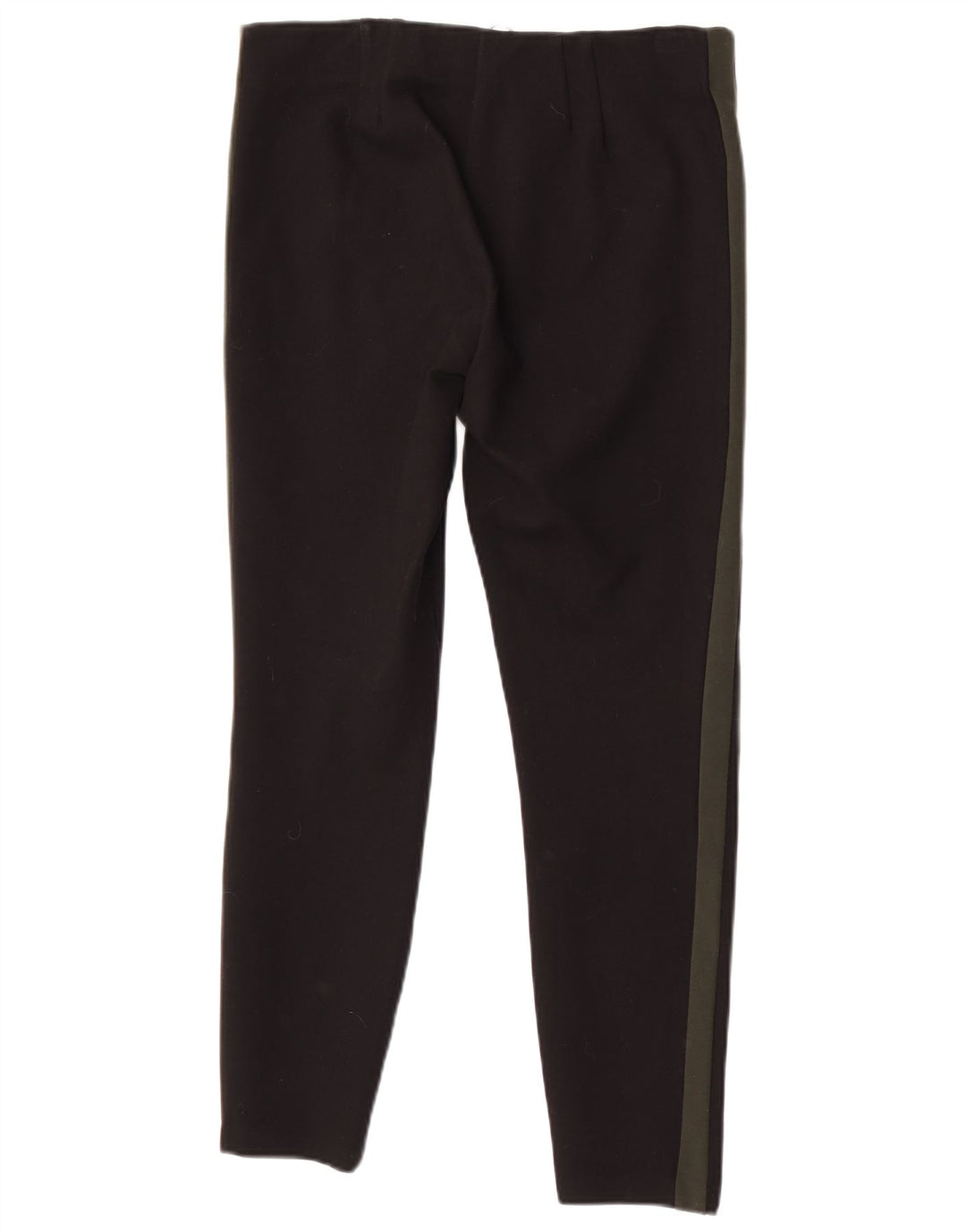 Leggings Zara Trafaluc da donna UK 14 Large Nero Colourblock Poliestere