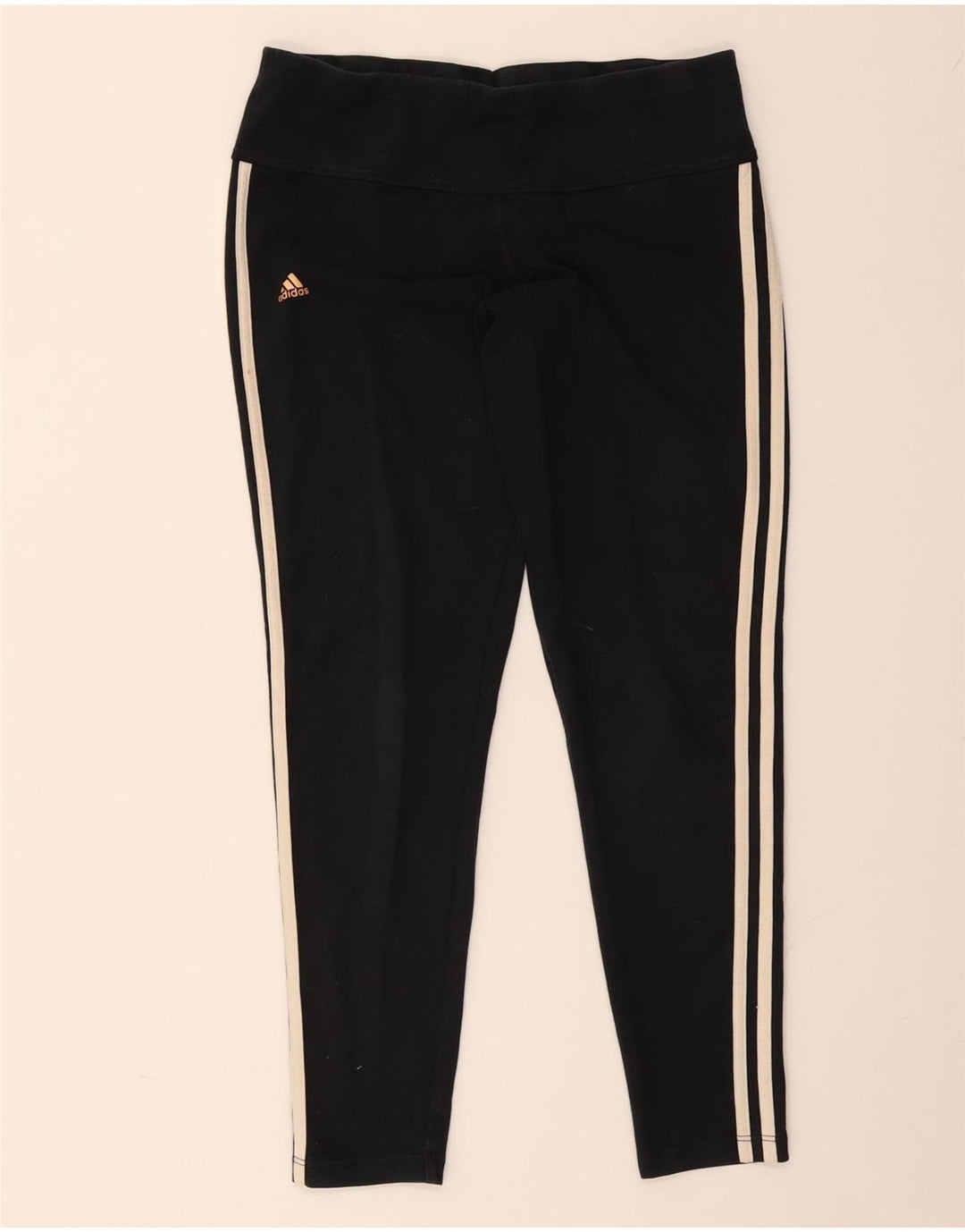 Leggings ADIDAS Climalite da donna UK 16/18 Large Nero
