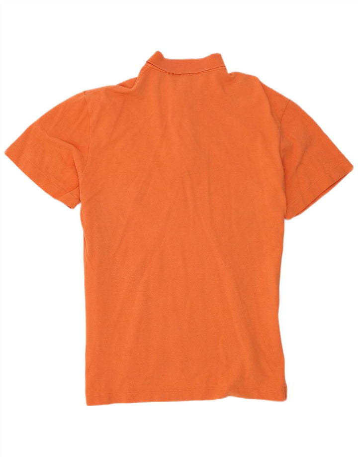 Polo Ralph Lauren da uomo in cotone arancione medio