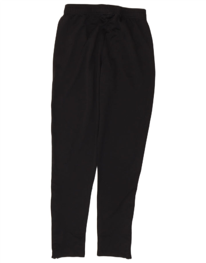 Pantaloni della tuta ADIDAS Aeroready da bambino 15-16 anni in poliestere nero