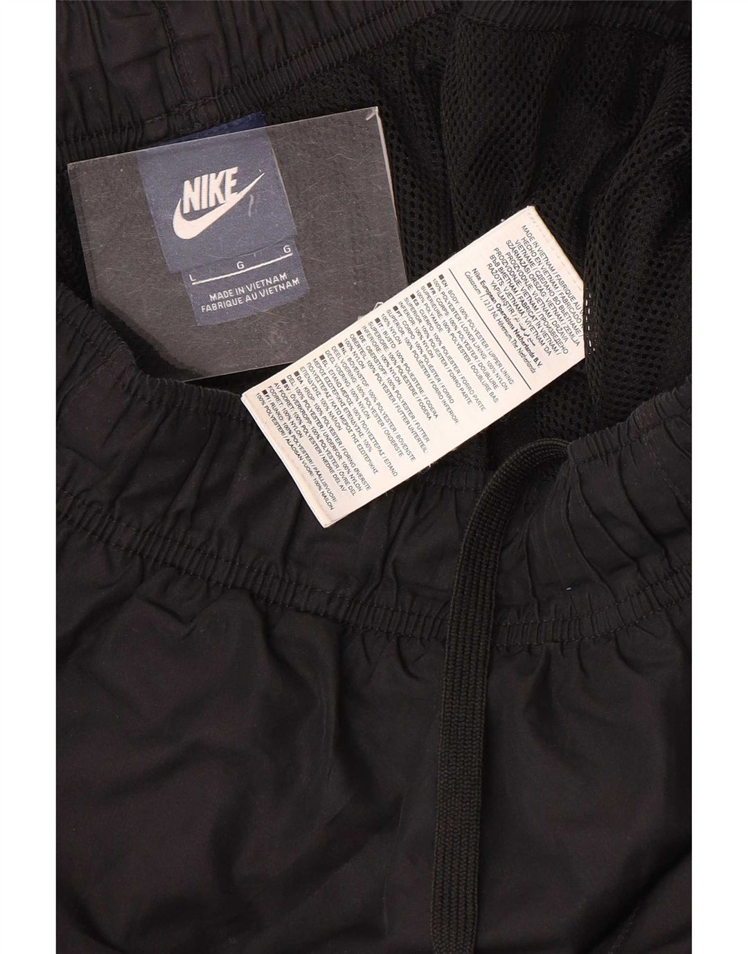 Pantaloni della tuta da uomo Nike Large neri