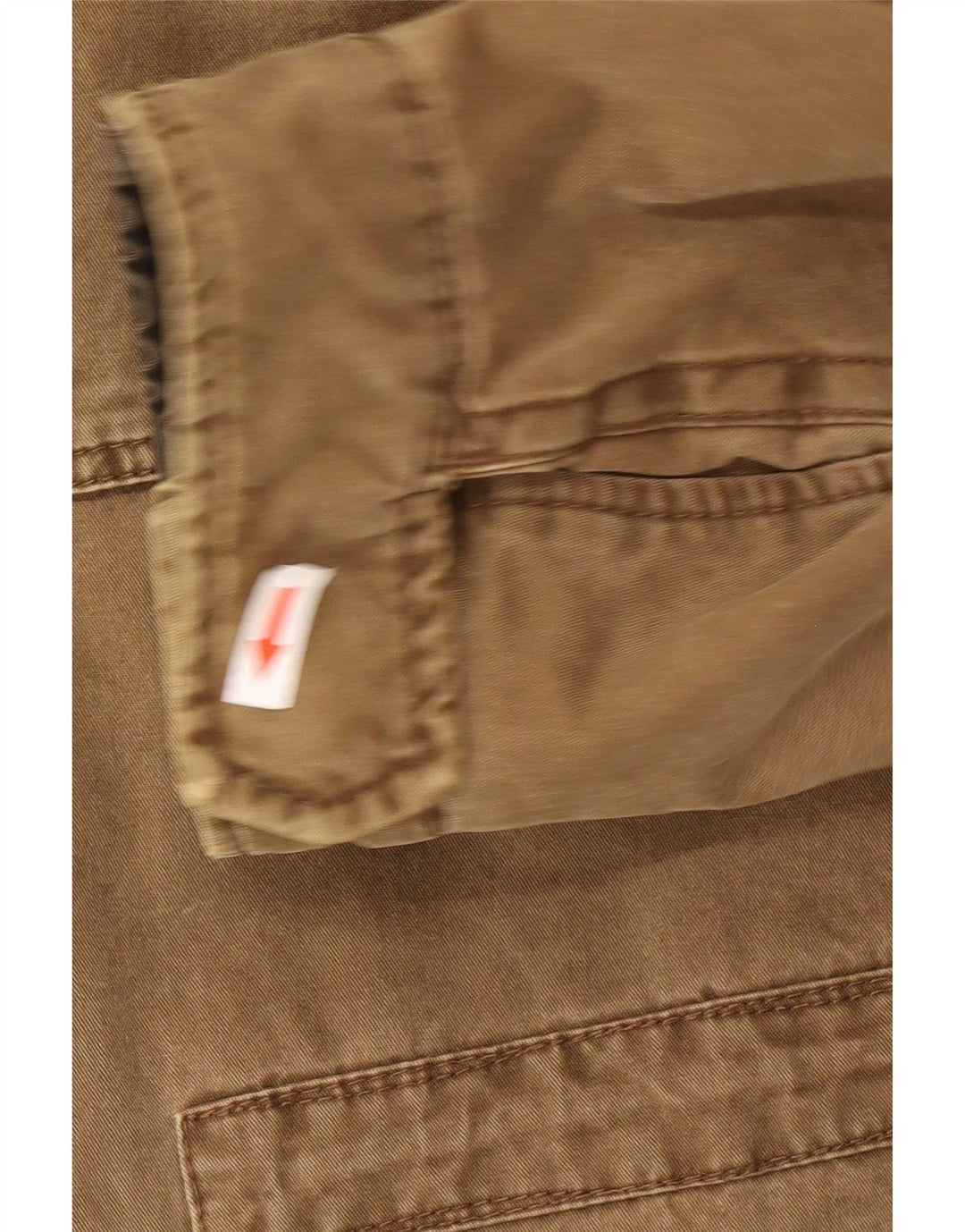 Giacca militare da uomo Camel Active IT 56 3XL Cotone marrone