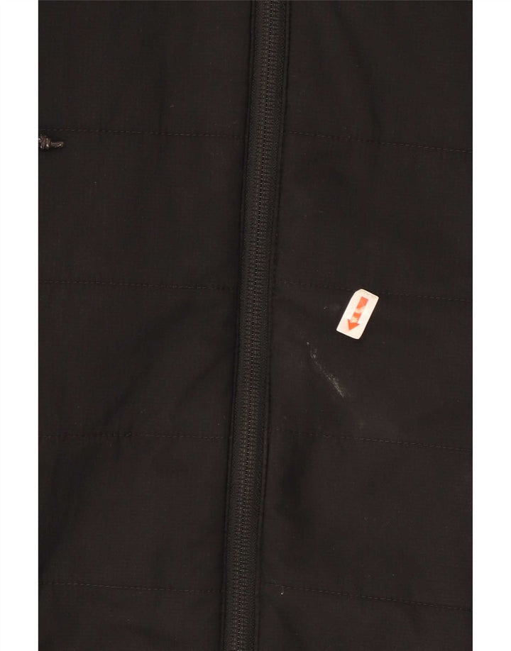 Felpa con cappuccio e zip da uomo The North Face nera media