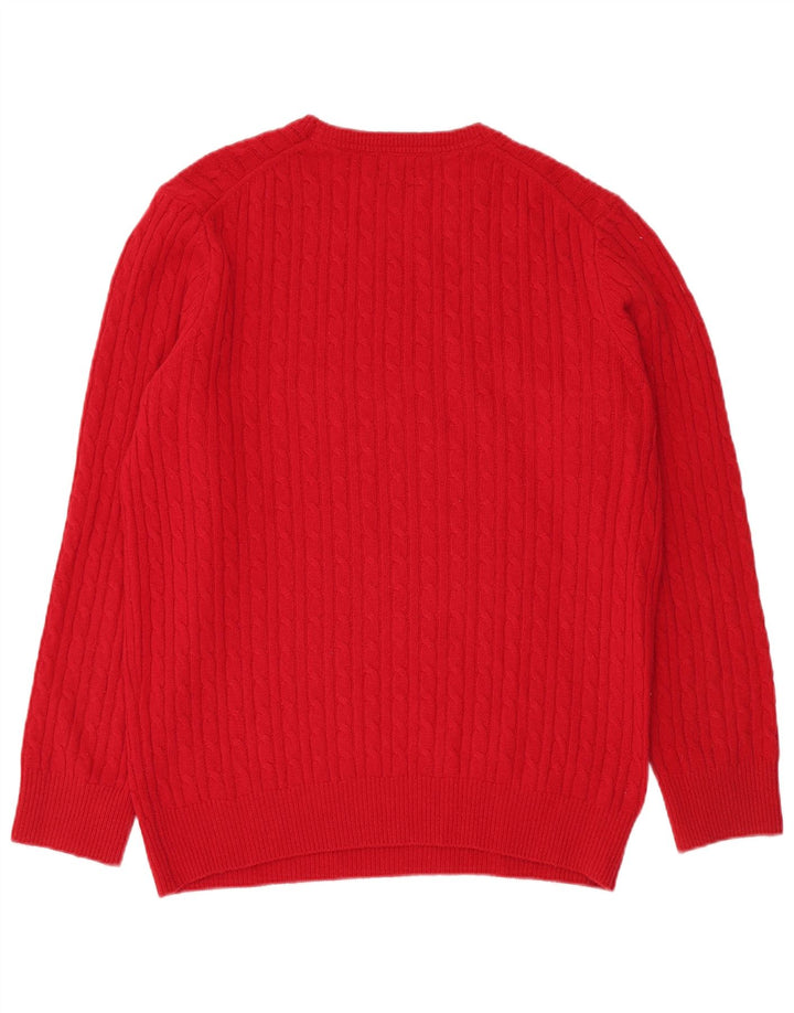 Maglione maglione girocollo da uomo GUTTERIDGE 2XL rosso
