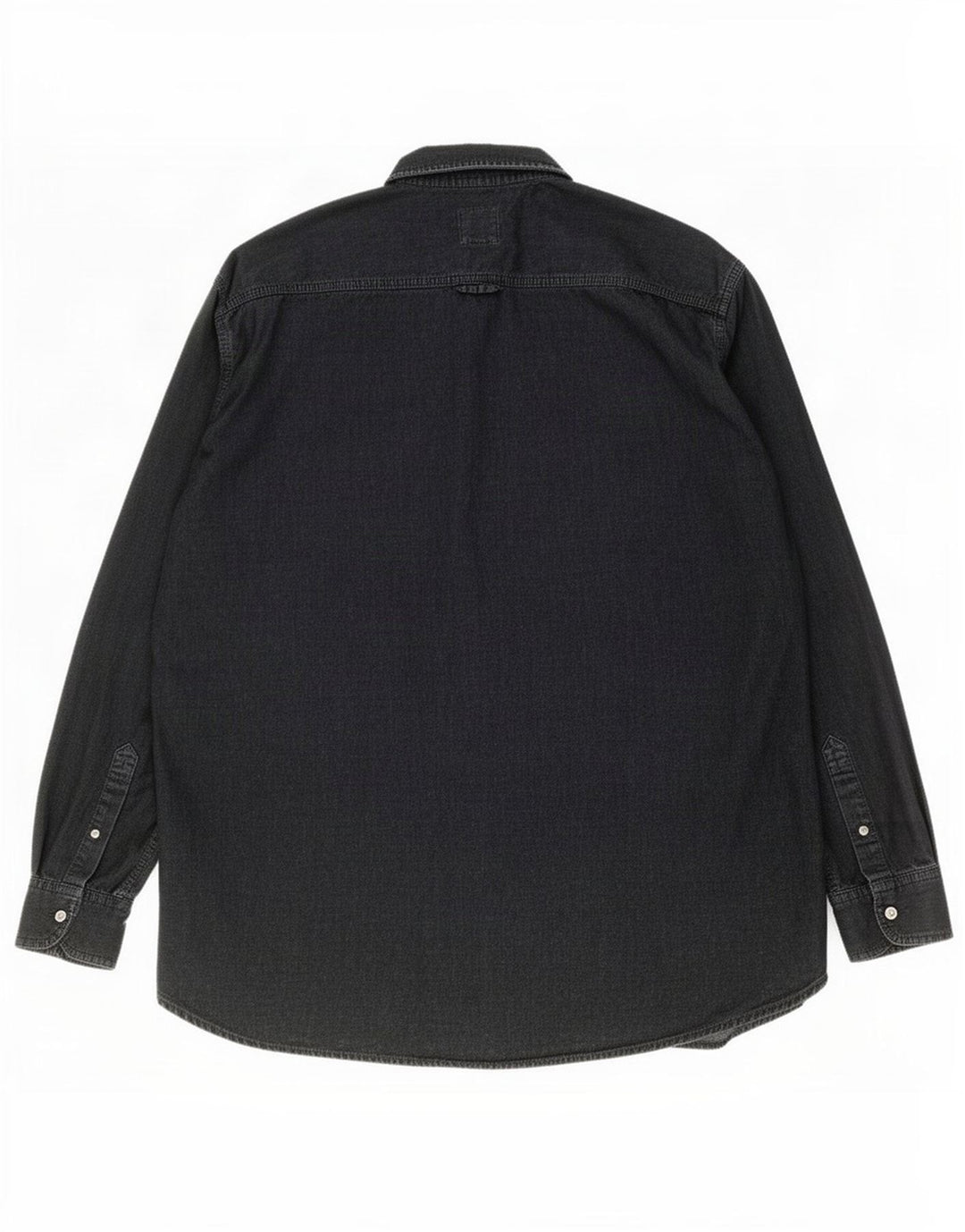 Camicia Levi's da uomo in cotone nero medio