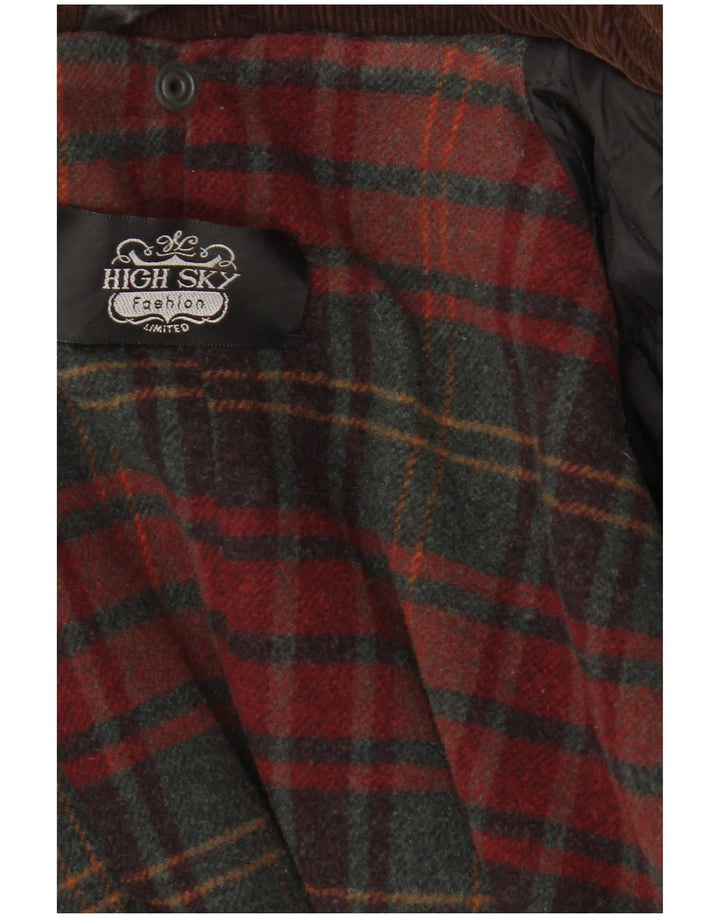 Soprabito da donna in cotone cerato High Sky UK 18 XL Nero