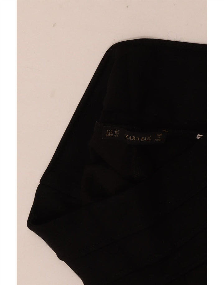 Leggings Zara da donna UK 4 XS neri