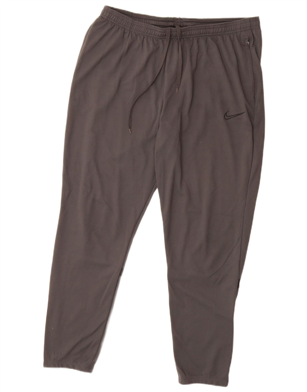Pantaloni da tuta Nike Dri Fit da uomo XL in poliestere color block grigio
