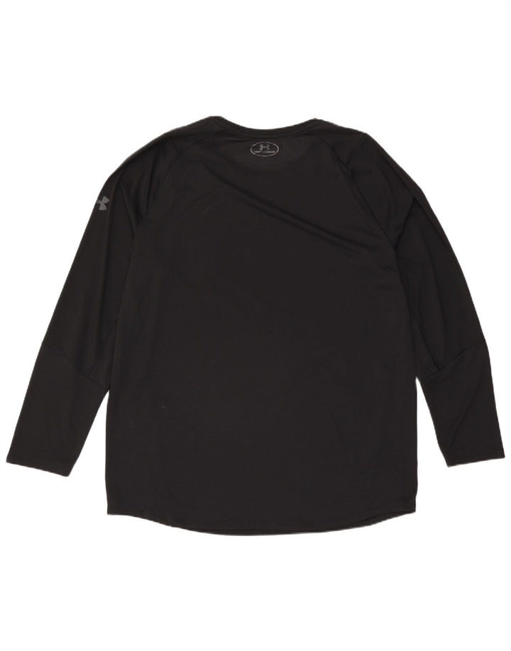 Maglia a maniche lunghe Under Armour da uomo Heat Gear 2XL nera