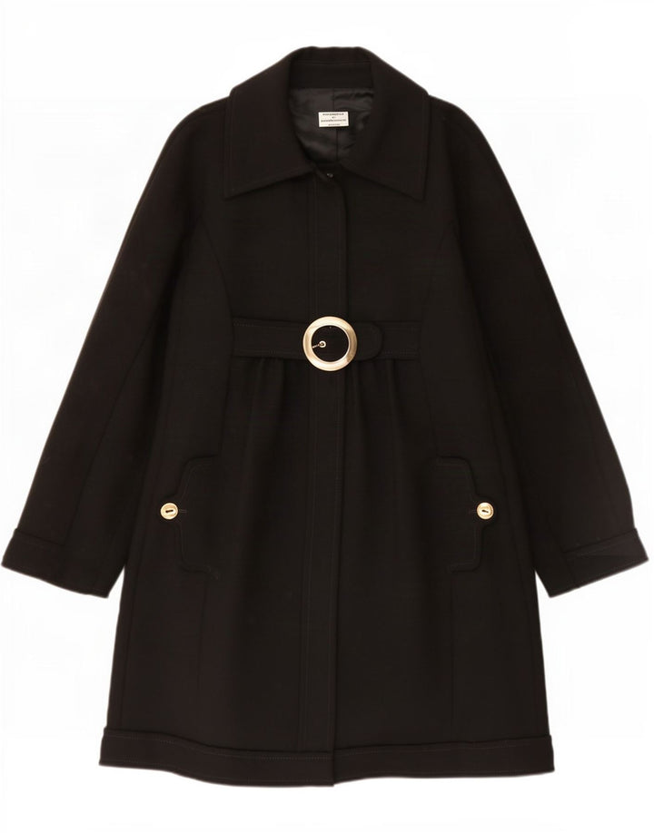 Soprabito da donna Philosophy Di Alberta Ferretti UK 12 medio nero