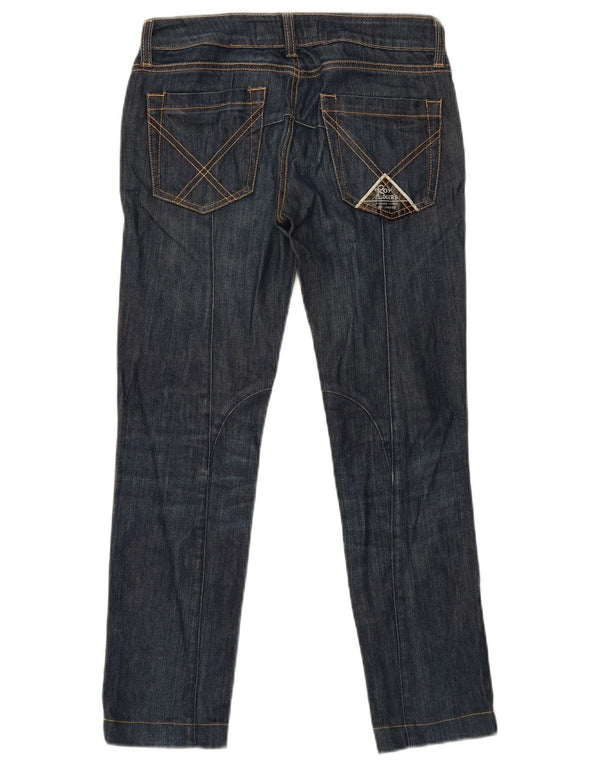 Jeans slim da donna Roy Rogers W24 L28 cotone blu navy