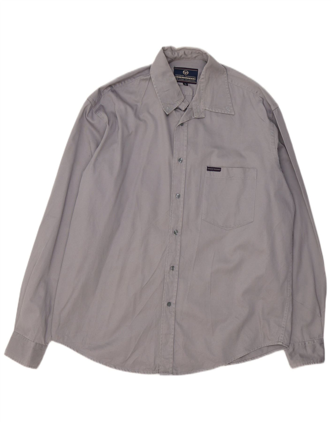 SERGIO TACCHINI Camicia Uomo XL Cotone Grigio