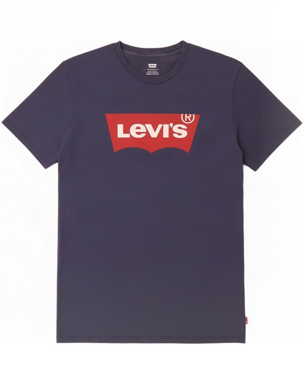 T-shirt grafica da uomo Levi's Top medio blu navy