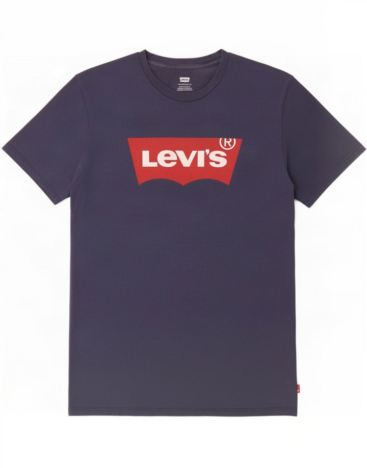T-shirt grafica da uomo Levi's Top medio blu navy