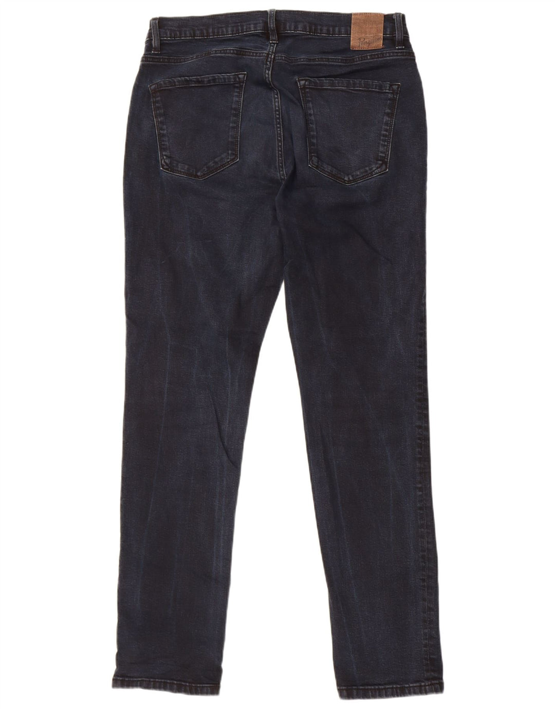 Jeans slim da uomo Penguin W34 L32 cotone blu navy