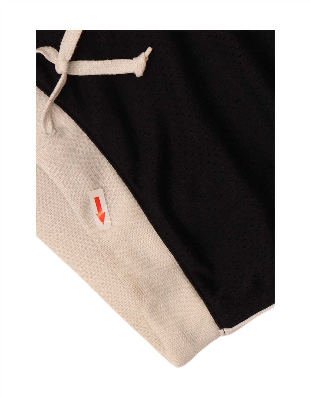 Pantaloni della tuta da donna Nike UK 14/16 Large Nero Colourblock