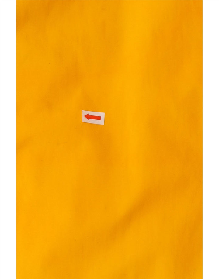 Giacca a vento Gore-Tex da uomo Great Escapes UK 38 Giallo medio