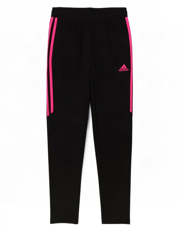 Pantaloni della tuta Adidas Climacool per ragazze 11-12 anni in poliestere nero