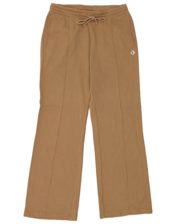 Pantaloni da tuta da donna Converse UK 16 Large Beige Cotton