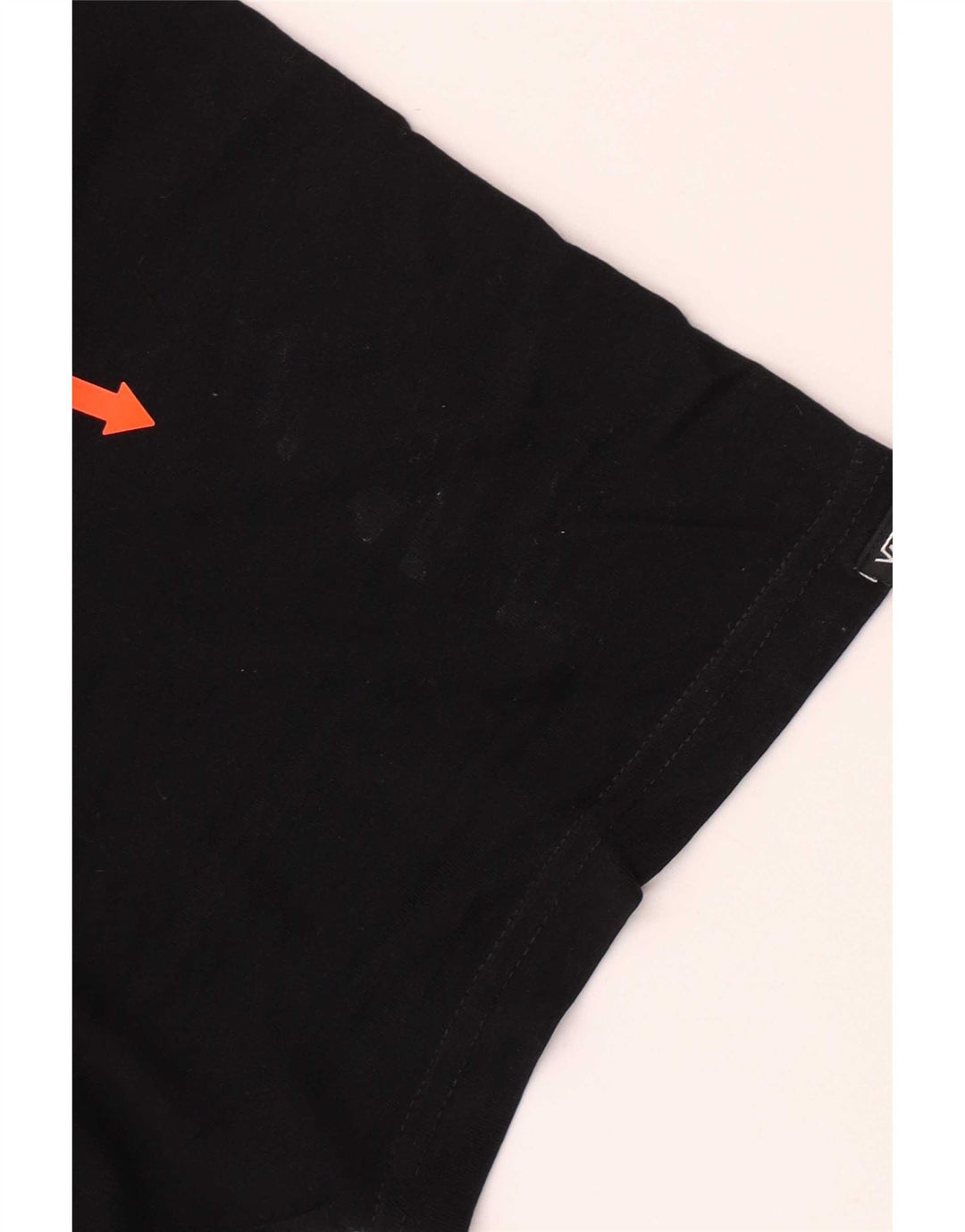T-shirt grafica personalizzata da uomo Vans XL XL in cotone nero