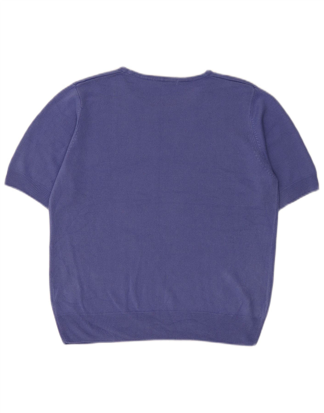 Maglione maglione con scollo a barca da donna Marks & Spencer UK 14 Viola medio